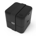 Monbento Lunch box Square, black